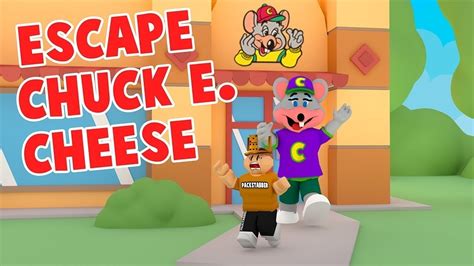 Roblox Escape Chuck E Cheese Youtube