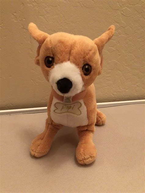 Disney Beverly Hills Papi Chihuahua Plush Puppy Dog Stuffed Animal Ebay