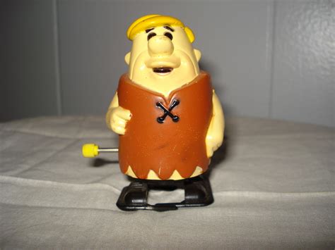 Boley 1992 Barney Rubble Flintstones Wind Up Toy 1970 Now