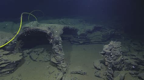 Deep Sea Geology Rocks Hydrothermal Vent And Underwater Geologic