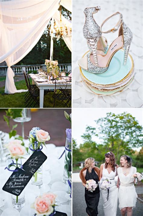 Great Gatsby Wedding Theme Bridal Style Reception Decor 3
