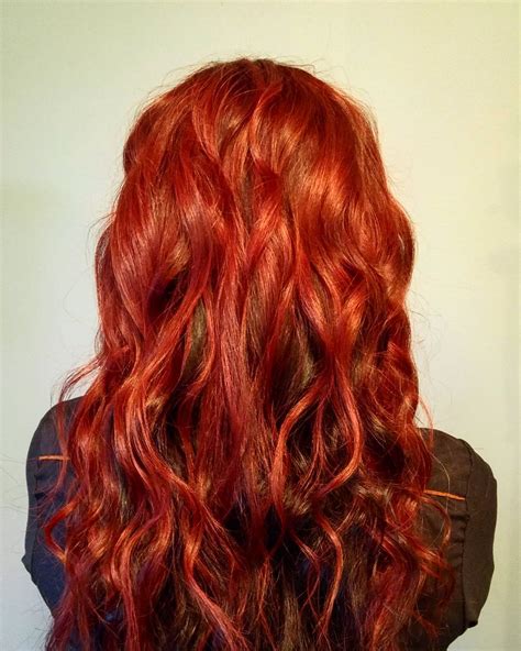 50 Unique Bright Red Hair Color Ideas To Try