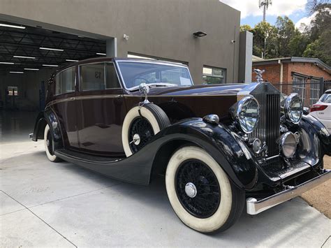 1938 Rolls Royce Wraith