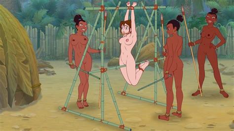 Tarzan Luscious Hentai Manga Porn