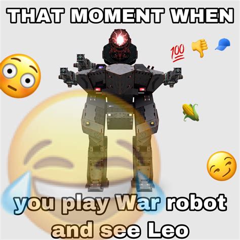 Funny Walking War Robot Meme From Faceboock Rwalkingwarrobots