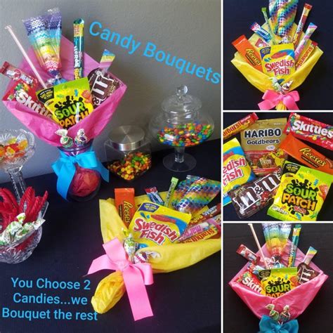 Pin On Candy Bouquet