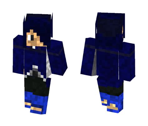 Download Sasuke Uchiha Boruto The Movie Minecraft Skin For Free