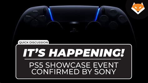 Ps5 Showcase Event Officially Confirmed What We Know So Far A Quick