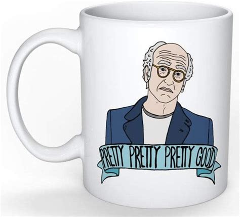 Larry David Mug Curb Your Enthusiasm Jerry Seinfeld George Costanza