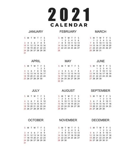 20 12 Month Calendar 2021 Excel Free Download Printable Calendar