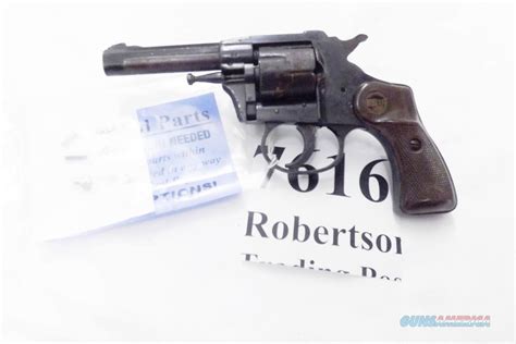 Rohm 22 Lr Model Rg23 Revolver 3 3 For Sale At