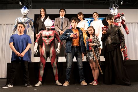 Ultraman Geed Cast Revealed At Production Announcement The Tokusatsu