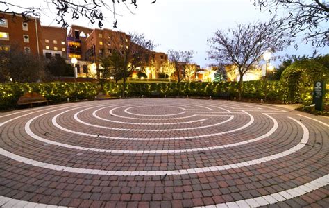 Johns Hopkins Bayview Medical Center Healing Garden And Labyrinth