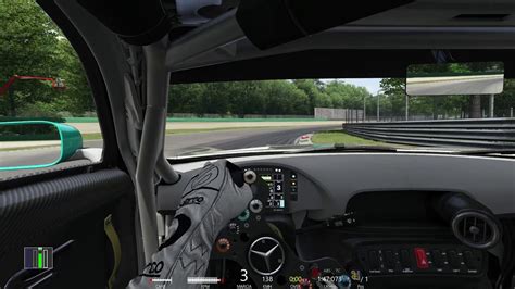 Assetto Corsa Mercedes AMG GT3 Monza 1 46 946 Setup YouTube
