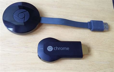 Plugin google chromecast into your tv. Chromecasts Compared