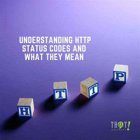 Status Codes Understand What They Mean