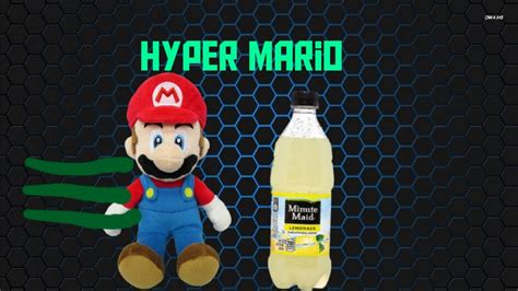 Hyper Mario Youtube