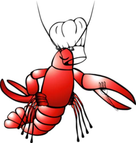 Download High Quality Crawfish Clipart Chef Transparent Png Images