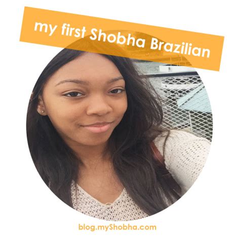 Braving The Brazilian My First Wax Shobha
