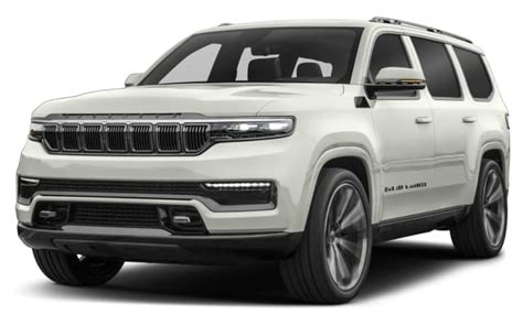 Jeep Grand Wagoneer Prices Reviews And New Model Information