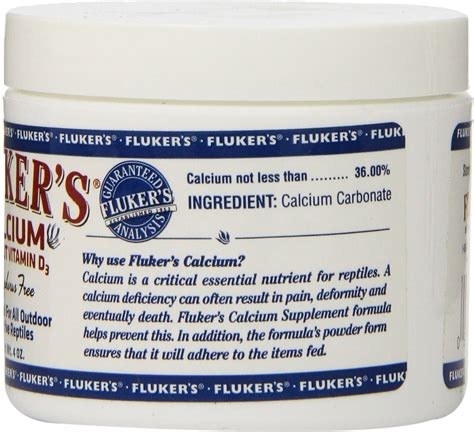 Maybe you would like to learn more about one of these? Fluker's Calcium without Vitamin D3 Outdoor Reptile ...