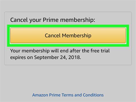 How To Cancel Amazon Prime 15 Steps With Pictures Wikihow