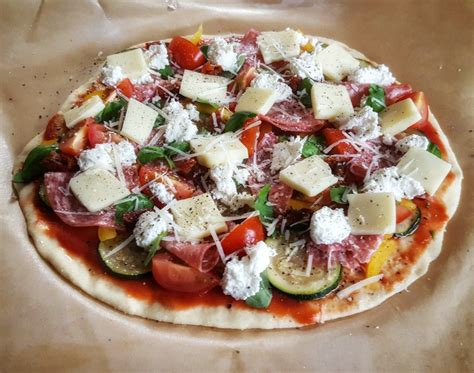 Zucchini dough differs from the traditional italian pizza in that way that it has eggs in it and the crust is made, then baked and then the toppings are. Authentic Italian Pizza Dough Recipe - | Italian pizza ...