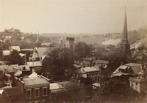 Historic vs. current views of Easton's cityscape (PHOTOS