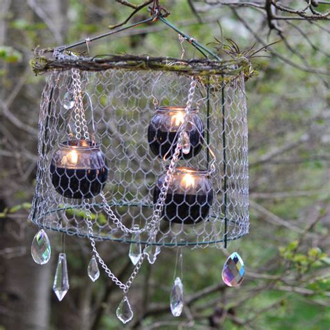 Easy To Make Outdoor Chandeliers Picky Stitch