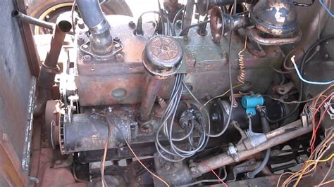 1941 Packard 110 Engine Start Youtube
