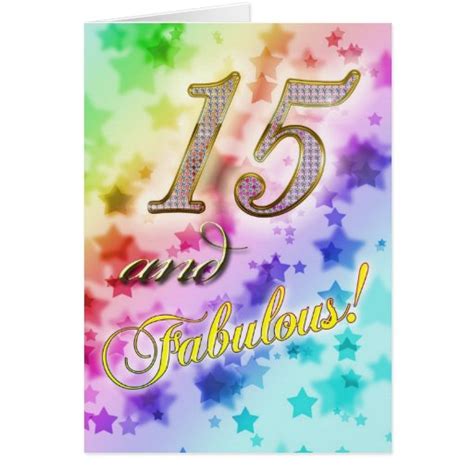 15th Birthday Party Invitation Cards Zazzle