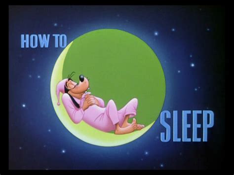 How To Sleep Disney Wiki Fandom Powered By Wikia