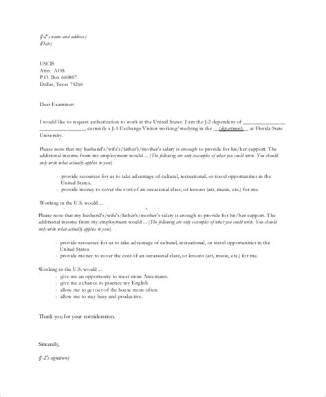 Free 11 Sample Work Authorization Letter Templates In Ms Word Pdf