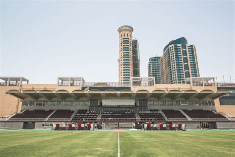 Al Nahyan Stadium Abu Dhabi On Behance
