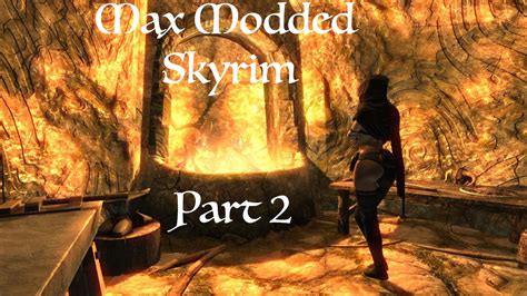 Tembtra Thief Armour Max Modded Skyrim Part 2 YouTube