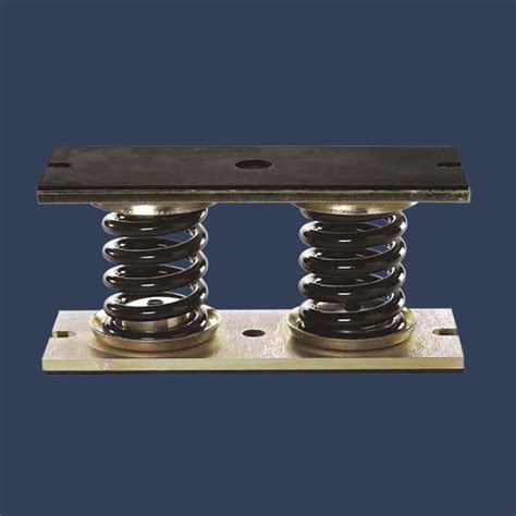 Anti Vibration Support For Medium And Heavy Loads Rectangular Support