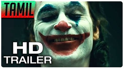 Joker 2019 trailer 2 breakdown in tamil #jokertrailer2 #jokerbreakdown #joker2019. JOKER - Tamil Teaser Trailer || TIE Studios - YouTube