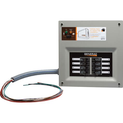 Free Shipping — Generac Homelink Prewired Manual Transfer Switch — 30