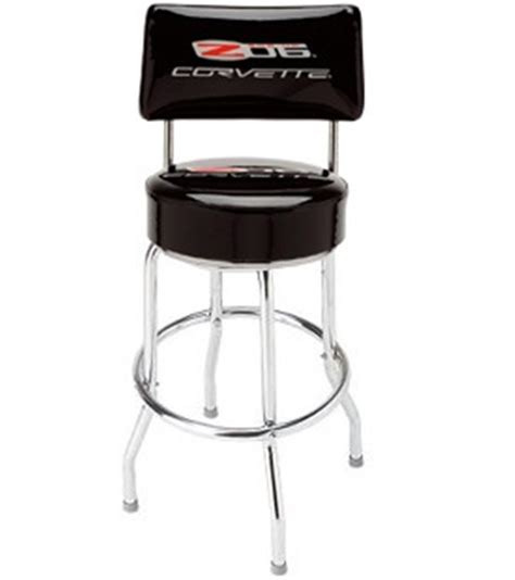 Shop items you love at overstock, with free shipping on everything* and easy returns. Chevy Z06 Classic Corvette Shop Stool with Backrest RS628 ...