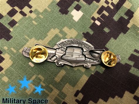 Original Us Navy Enlisted Expeditionary Warfare Specialist Insignia Pin