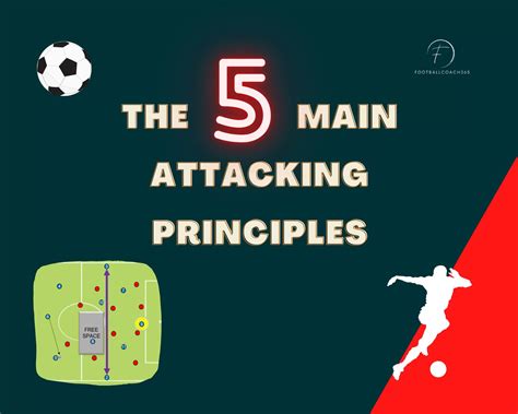The 5 Main Attacking Principles In Football