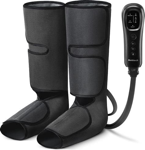 Buy Nekteck Leg Massager With Air Compression For Circulation And