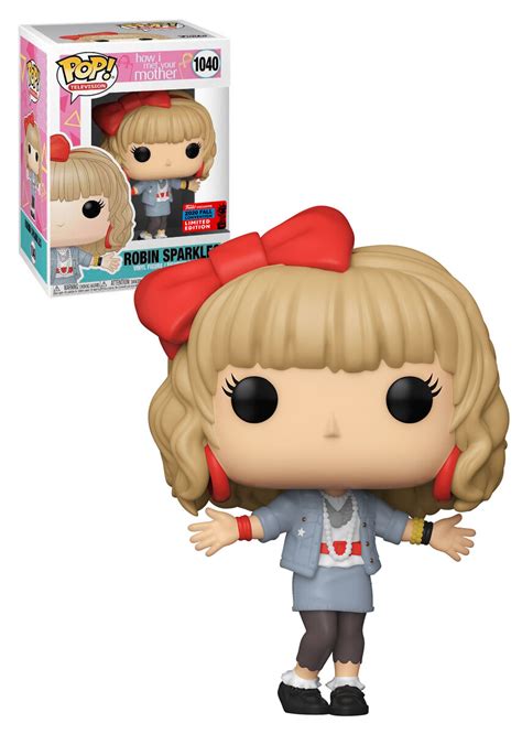 Funko Pop How I Met Your Mother 1040 Robin Sparkles Funko 2020 New
