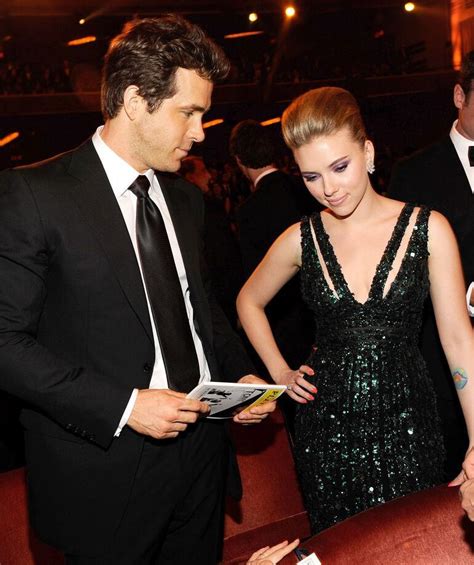 Scarlett Johansson Eski Eşi Ryan Reynolds Hakkında Ilk Kez Konuştu