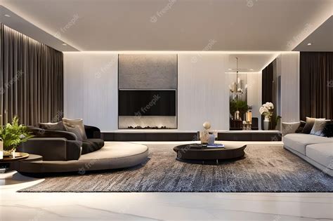Modern Interior Design For Living Room | Cabinets Matttroy