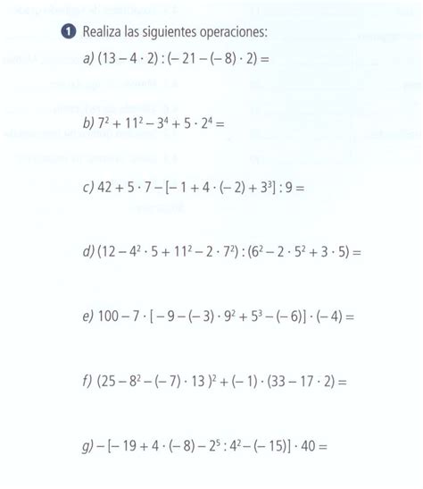 Las MatemÁticas De Carina Operaciones Combinadas Con Números Racionales