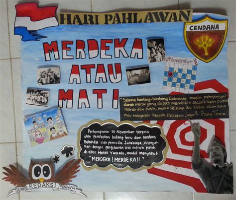 Contoh Mading Hari Pahlawan Terbaru