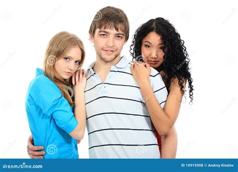 Close Friends Royalty Free Stock Photos Image 10915908