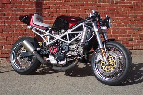 99garage Cafe Racers Customs Passion Inspiration Ducati St4 Ottima 1000