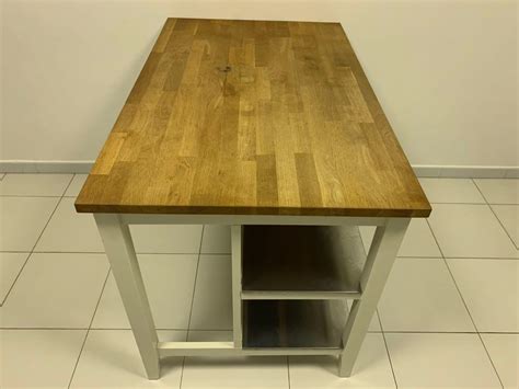 Ikea Stenstorp Kitchen Island Bench Breakfast Bar Furniture Tables